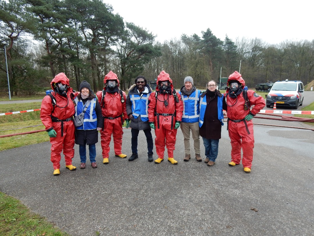 What an amazing multi-organization, student-led simulation experience in Rotterdam with colleagues from the <a href="/DerbyUni/">University of Derby</a>. #InternationalCollaboration #SimulationEducation #EmergencyandDisasterHealthcare.