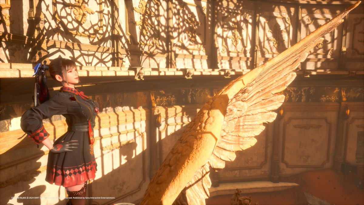 ByNeroJC's tweet image. Esta vestimenta de #StellarBlade no os recuerda a la de #Finalfantasytype0 ?