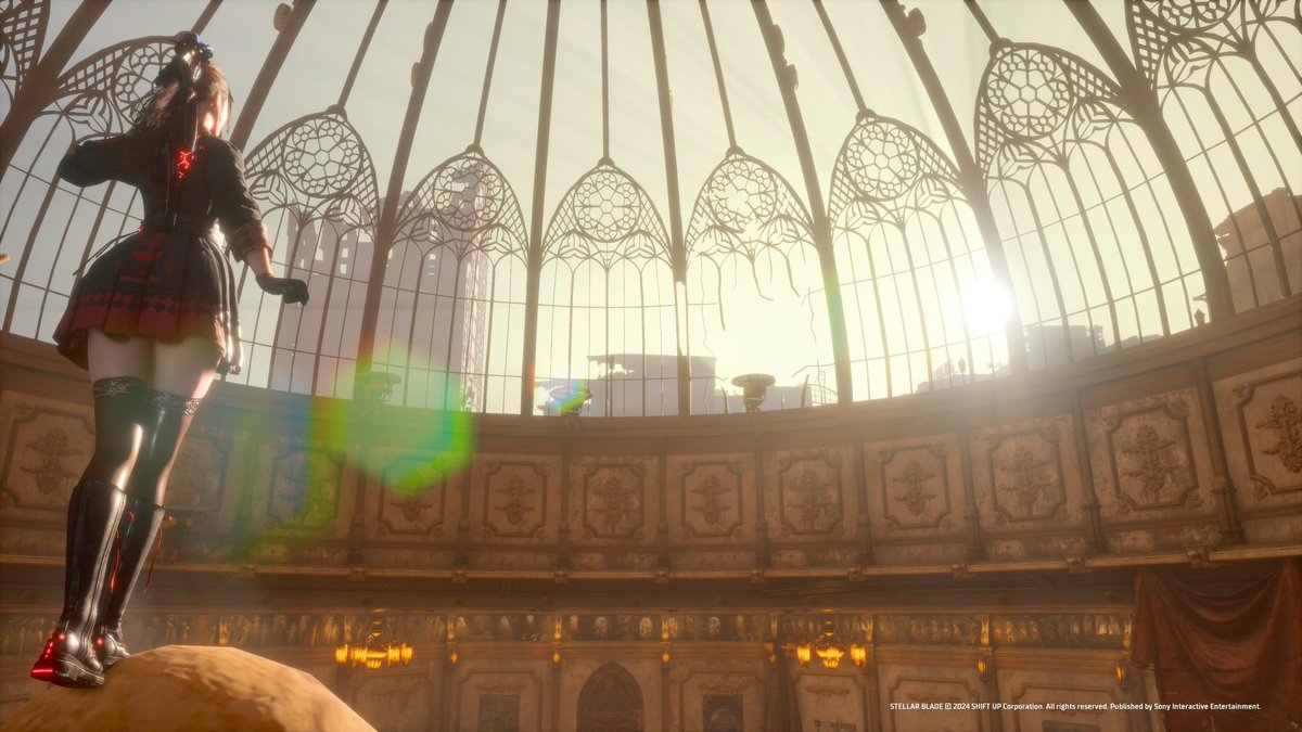 ByNeroJC's tweet image. Esta vestimenta de #StellarBlade no os recuerda a la de #Finalfantasytype0 ?