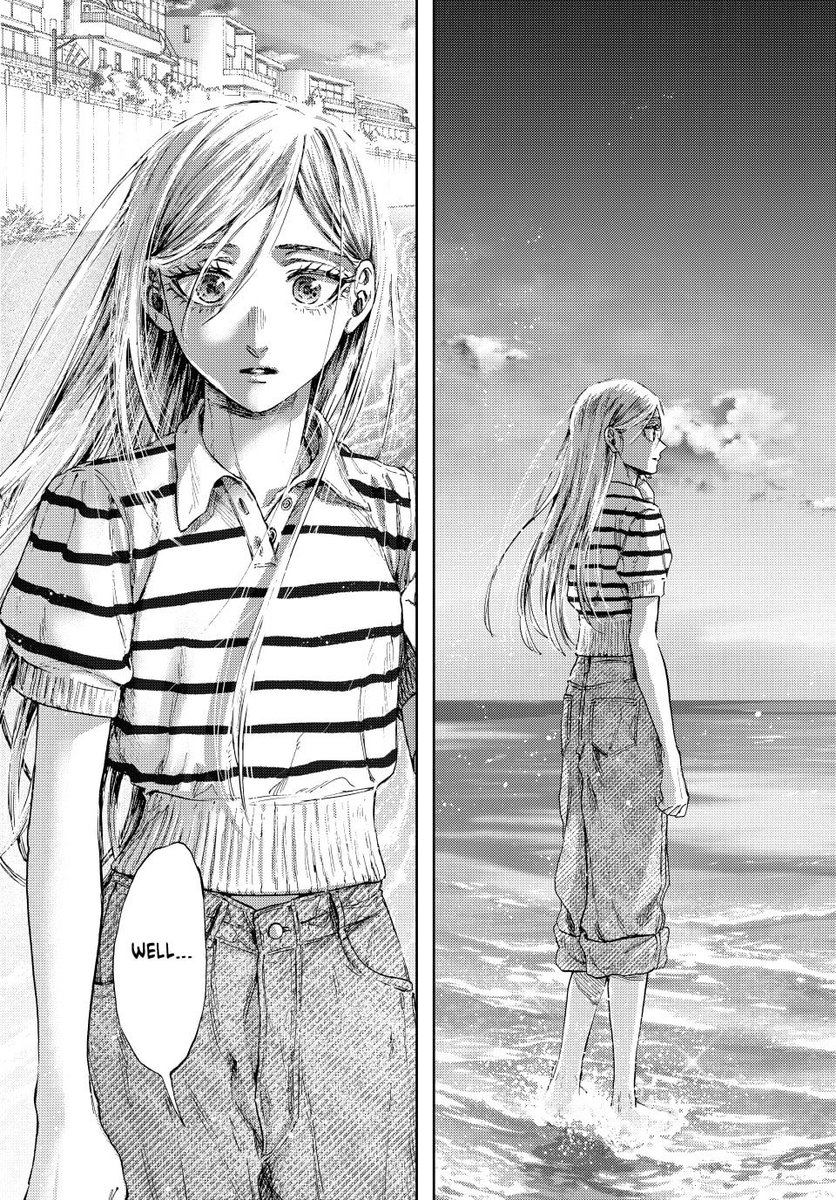 killuaxoldyck1's tweet photo. So.. I know a lot of people want Natsusawa to confess already but also just bear in mind that he’s being considerate of Subaru experiences around boys I feel like it maybe be slow but he’s truly respecting and valuing what she went through and her telling him she feels at ease https://t.co/7SawYmoyxq