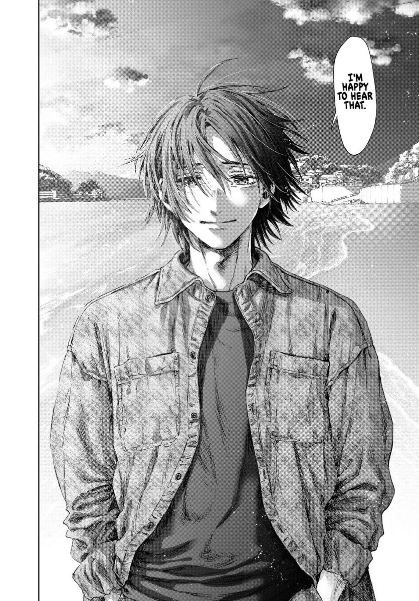 killuaxoldyck1's tweet photo. So.. I know a lot of people want Natsusawa to confess already but also just bear in mind that he’s being considerate of Subaru experiences around boys I feel like it maybe be slow but he’s truly respecting and valuing what she went through and her telling him she feels at ease https://t.co/7SawYmoyxq