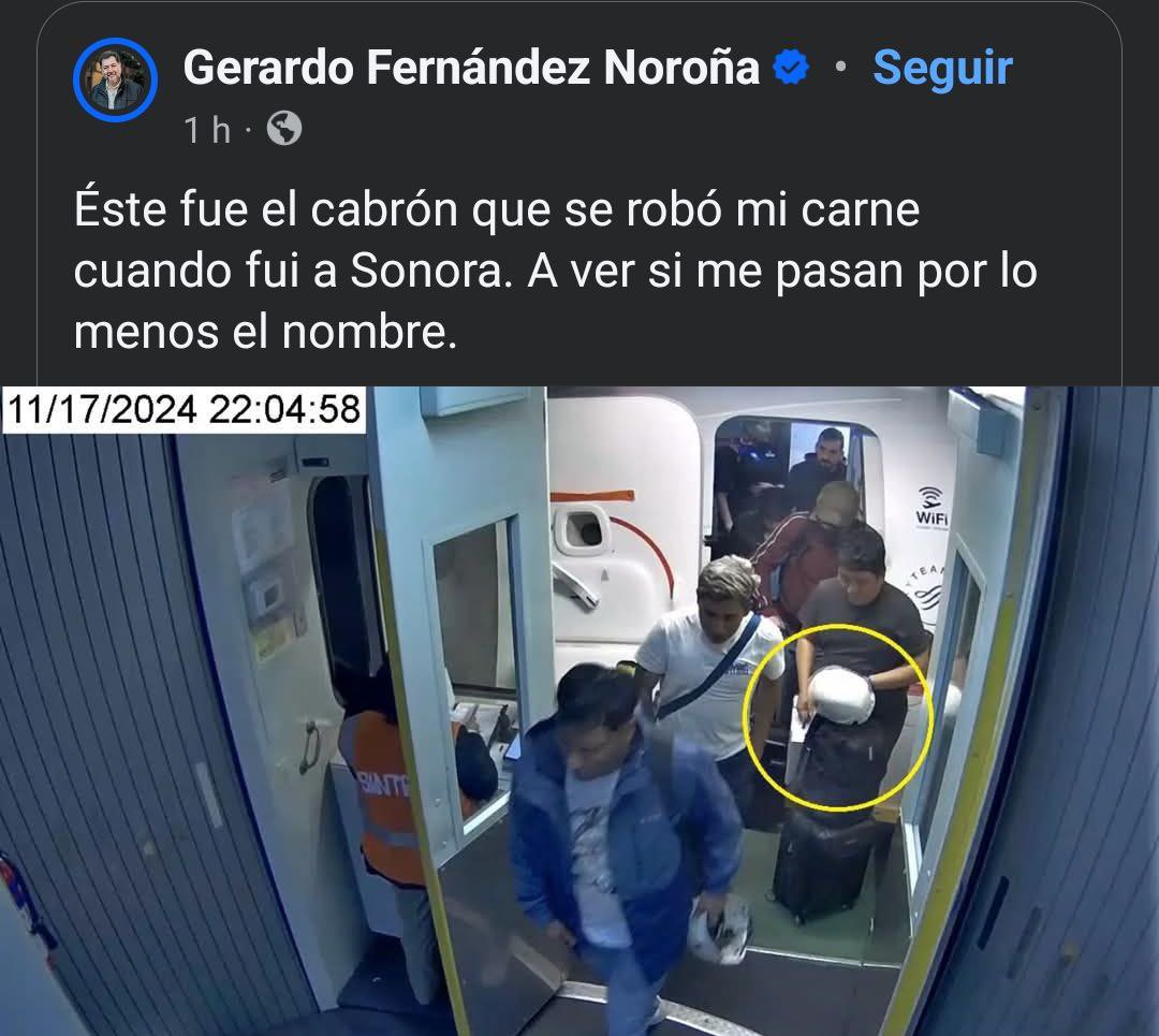 JaimeCCS's tweet photo. ¿También multarán al AICM y al gorgojo de Noroña por exponer a un ciudadano a través de las cámaras de seguridad sin su consentimiento?

¿De qué privilegios goza este zurdo de 💩 en tener acceso a las cámaras del AICM? https://t.co/doZA2JOf0T