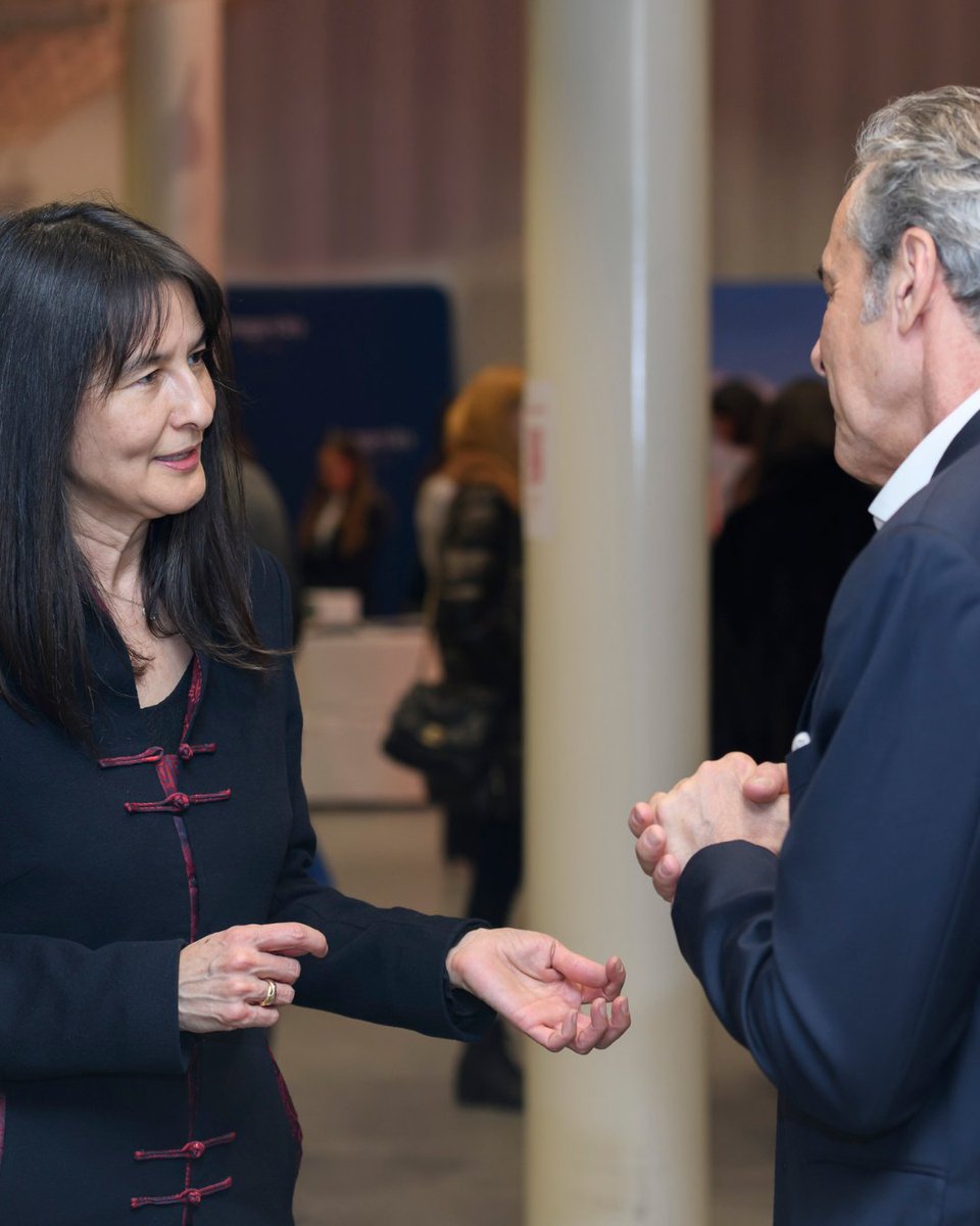 OxLongevity's tweet image. Leslie spoke at #SwissLongevityDay2025 in Zurich, sharing insights on healthy ageing. From BHRT &amp;amp; gut health to muscle health &amp;amp; preventive care, the event was full of groundbreaking discussions. Don’t miss Leslie’s TEDxOxford talk on Feb 2! tickets.tedxoxford.co.uk #longevity