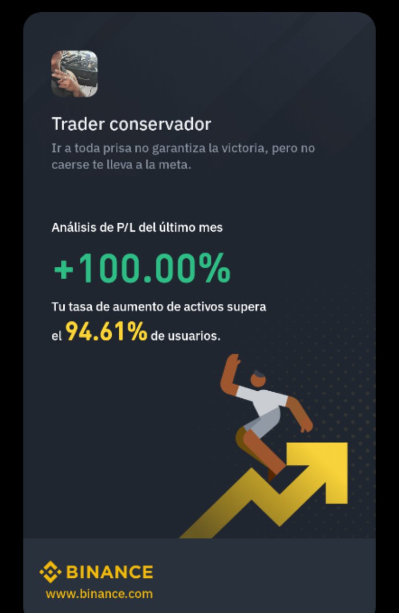 stwarsmit's tweet photo. 🎭Binance  Esta 🔥🔥  #ItsStillEarly @binance https://t.co/hmIUuVoDR7