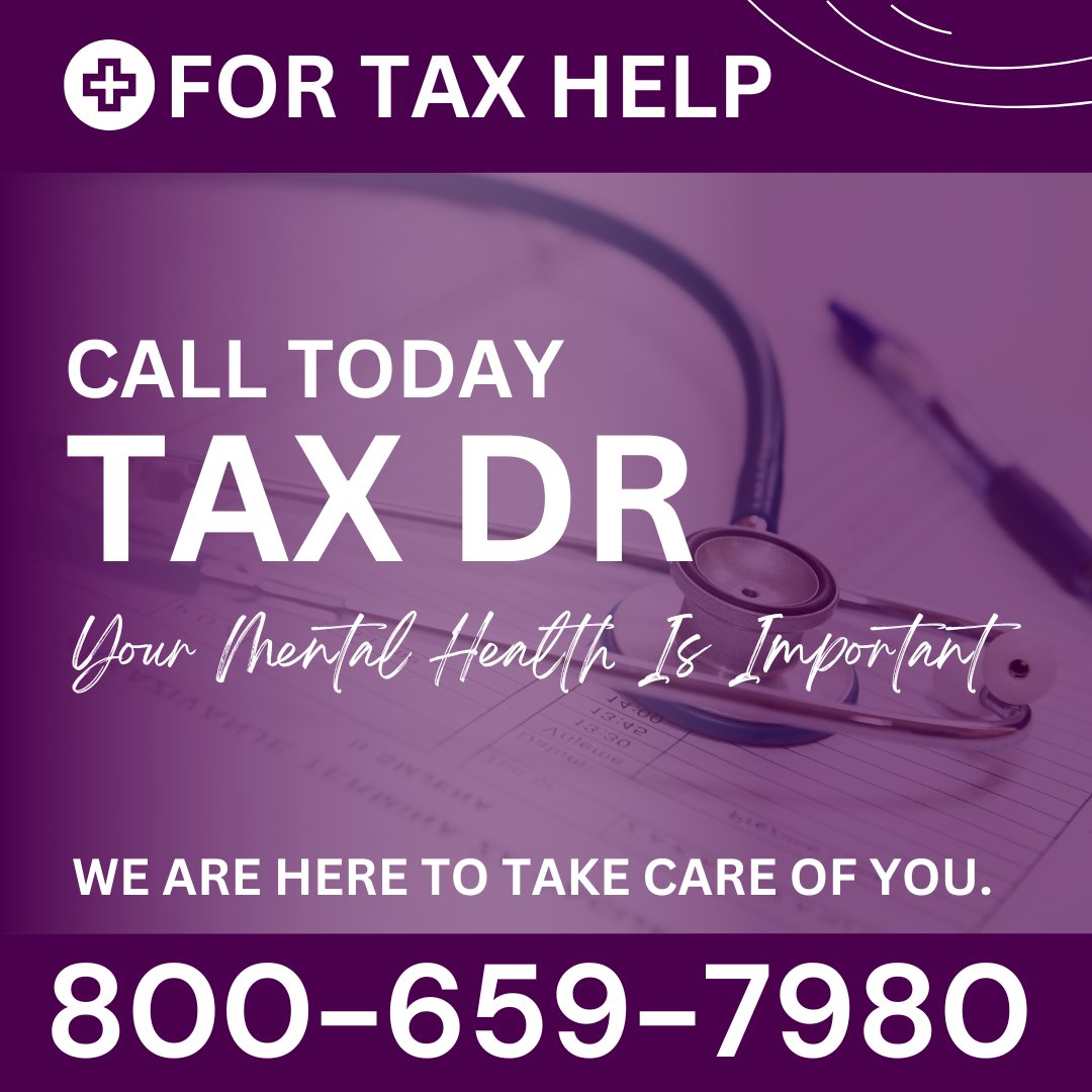 💵 Get every dollar you deserve. Tax Dr. makes taxes simple! 🖊️ #TaxSmart

Educate - Enhance and Employ your mind on iAMradio- i-am-radio.com #makingadifference #radiopersonality #goodvibes #gospelradio #internetradio #trictalks #iamradiointl #empowering