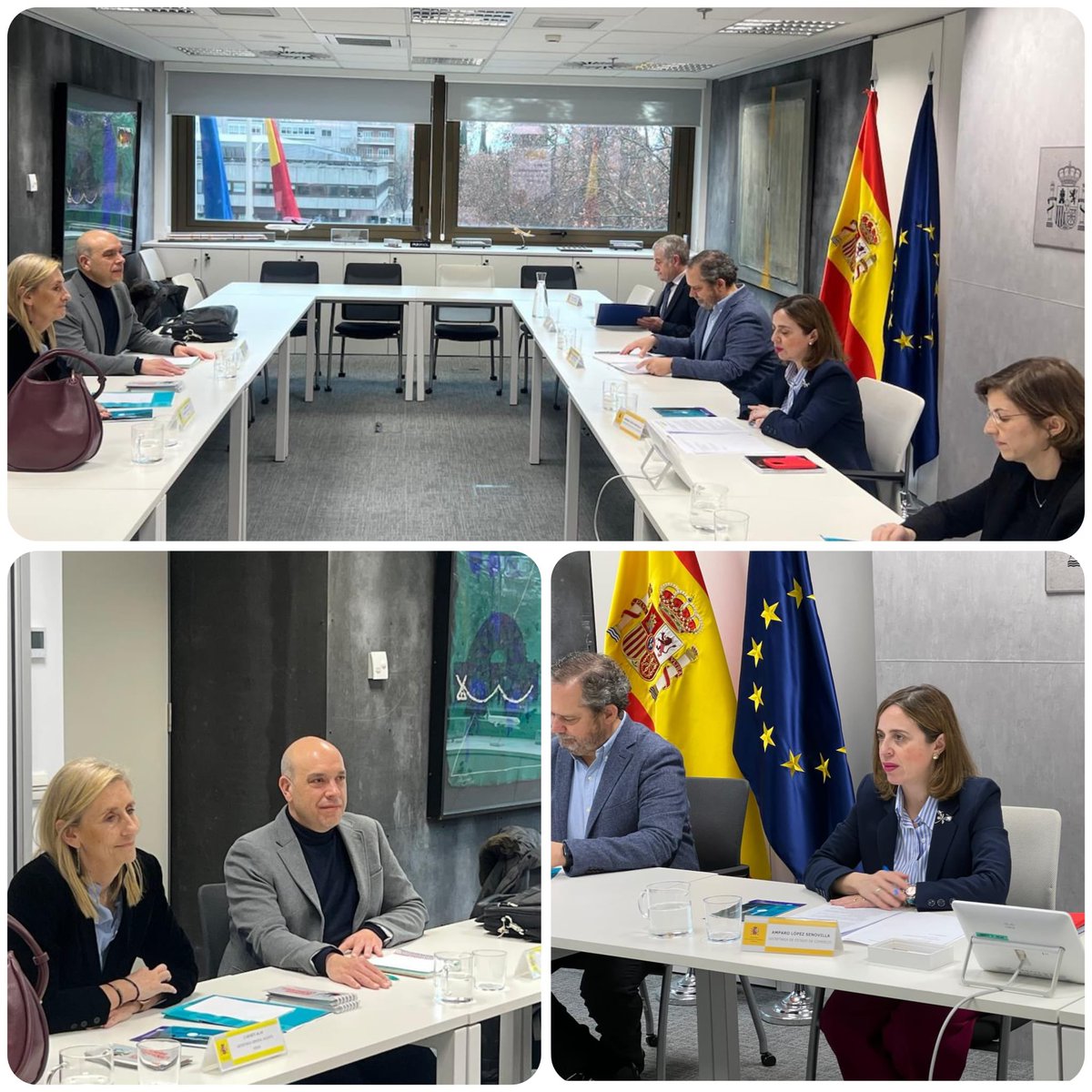 Interesante reunión con <a href="/fenin_es/">Fenin</a> para explorar las oportunidades en la industria de tecnología sanitaria en España y su internacionalización. 

➡️La biotecnología española destaca por su crecimiento e innovación, con gran potencial en los mercados internacionales.