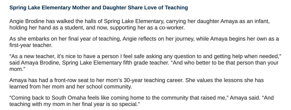 Spring Lake Elementary tweet media