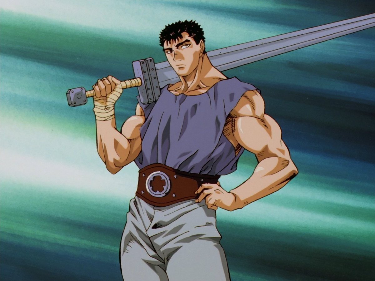 gutzpuc's tweet photo. Guts del anime de Berserk de 1997
Menos de un mes para #berserk379

#BERSERK #berserkanime #berserkmanga #guts https://t.co/1FLSNjehV3