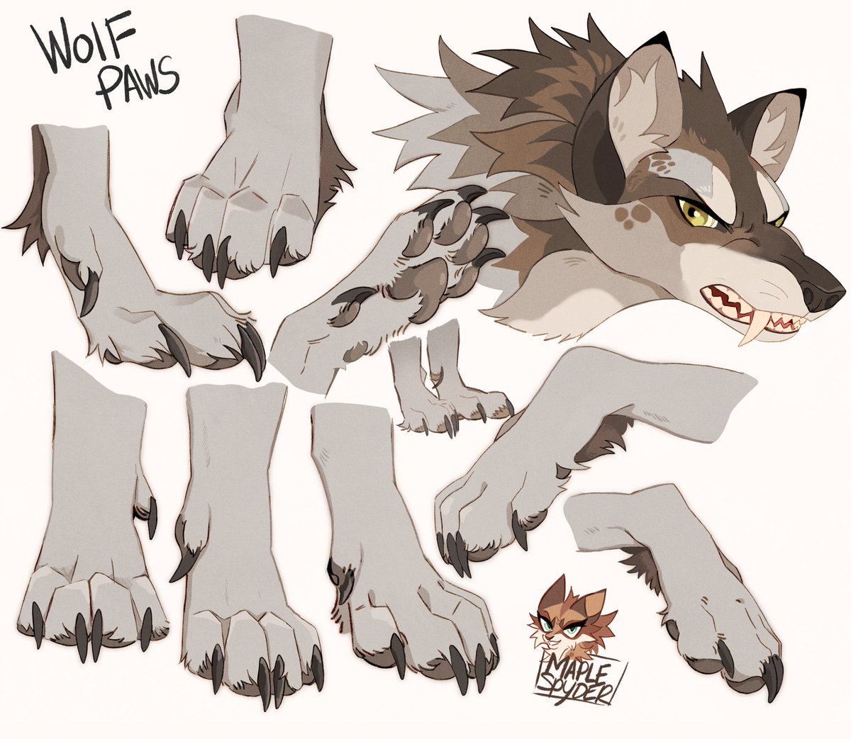 maple / jackal tweet media