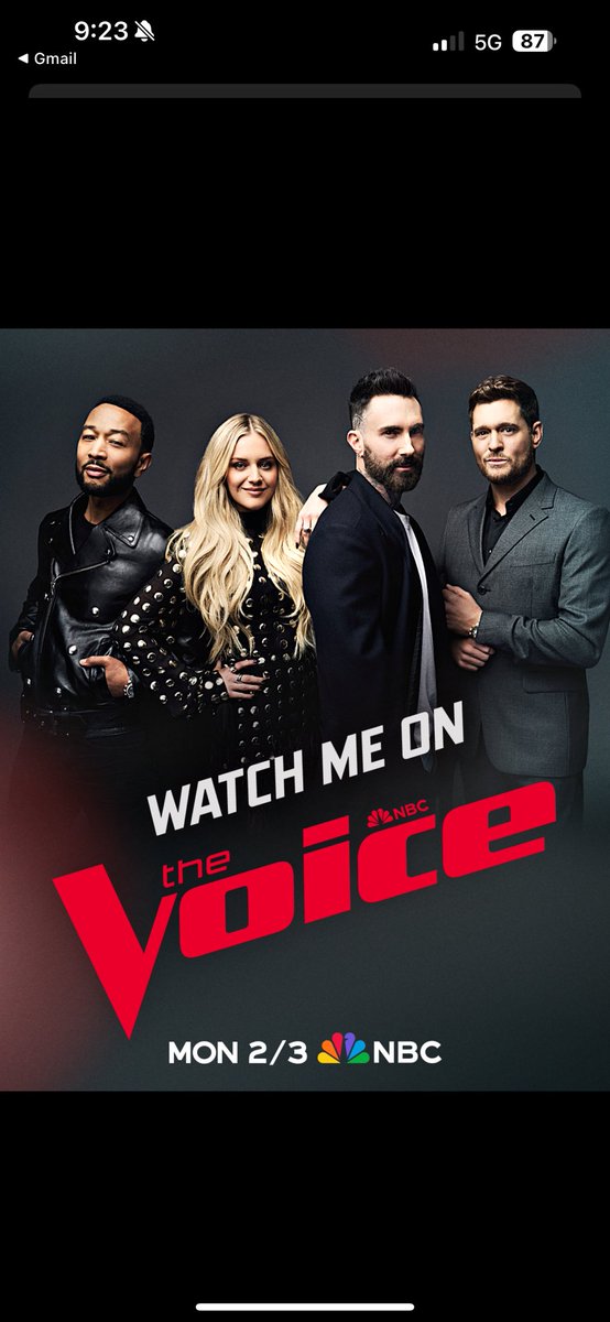 God is good 🙏🏽 catch me on the voice I’ll be auditioning February 3rd <a href="/NBCTheVoice/">The Voice</a> @ streaming on <a href="/peacock/">Peacock</a> ck
