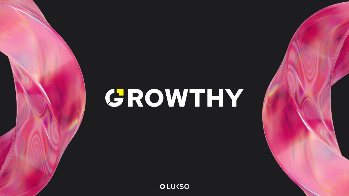 🎉 It’s official: We’re excited to welcome <a href="/Growthy_Web3/">Growthy</a> as our new growth and marketing partner!

As a collective with experience spanning over 100 projects, they have collaborated with leading figures in the Web3 space like NEAR and Celo, as well as global brands like Red Bull