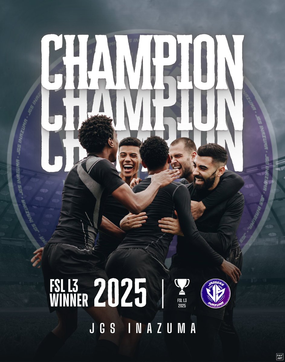 Jaegers Esport (@jaegersesport) on Twitter photo Notre équipe la <a href="/enzo_pl08/">Inazumaa11_club_pro</a> prends son premier titre de champion en FSL LIGUE 3, je suis fier de vous les gars continuez sur cette lancée ⭐️🏆 Notre équipe la <a href="/enzo_pl08/">Inazumaa11_club_pro</a> prends son premier titre de champion en FSL LIGUE 3, je suis fier de vous les gars continuez sur cette lancée ⭐️🏆