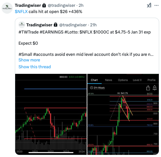 afortunetrading's tweet image. #managing existing trades today and took entry on 2 positions 

Market making new ATHs #SPX $SPX 
$NDX still looks good for potential ATHs 

$APP $META $NFLX $CAVA $GS paying good after waiting for days/weeks in position 

#tradingwiser #community #dont #miss #opportunities