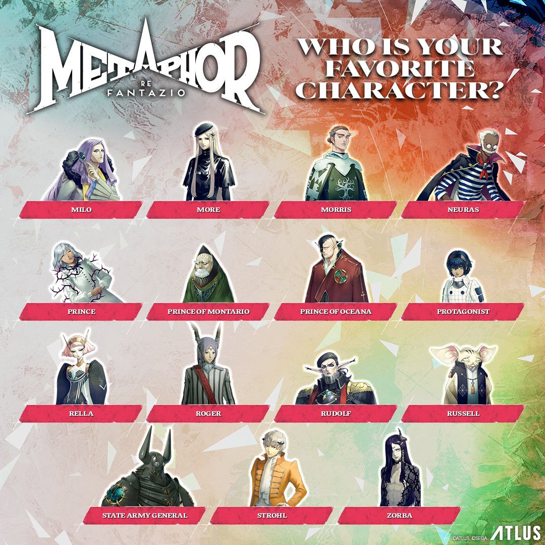 Official ATLUS West tweet media