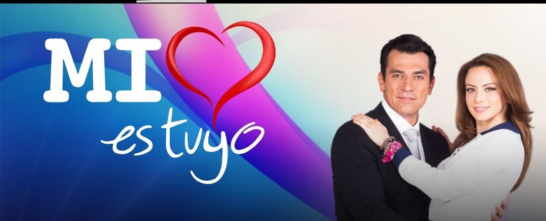 No te pierdas #MiCorazonEsTuyo
#Novela  2014_2015
Con #jorgeSalinas #SolviaNavarro
Llega a <a href="/NovaTDT/">Nova</a> 18:00