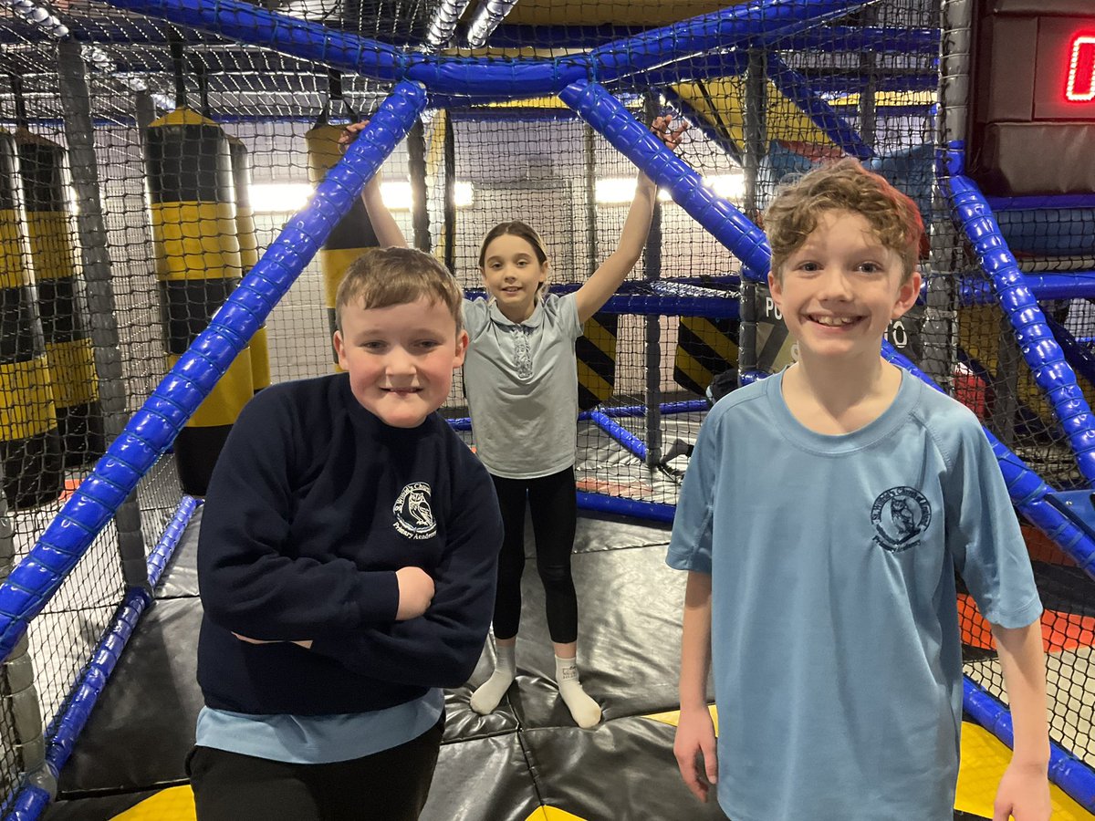 St_Wilfrids_CE's tweet photo. A fantastic day at the School Games Action festival with climbing walls, scootering, yoga, meditation and Boxing. The children embraced each of the challenges and activities, making friends and offering support to children from other schools as #AgentsOfKindness @LT_Trust https://t.co/qabfjM6Dlz
