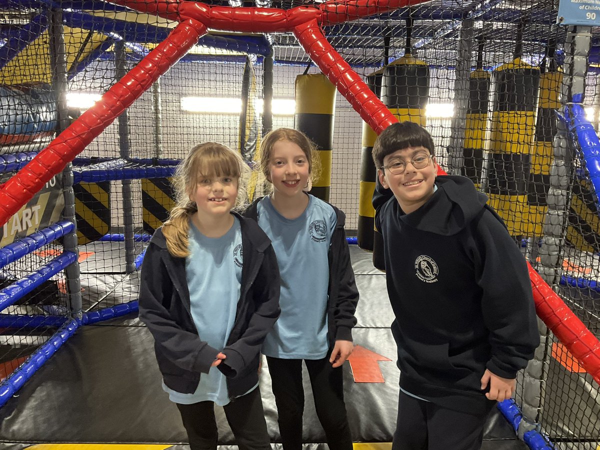 St_Wilfrids_CE's tweet photo. A fantastic day at the School Games Action festival with climbing walls, scootering, yoga, meditation and Boxing. The children embraced each of the challenges and activities, making friends and offering support to children from other schools as #AgentsOfKindness @LT_Trust https://t.co/qabfjM6Dlz