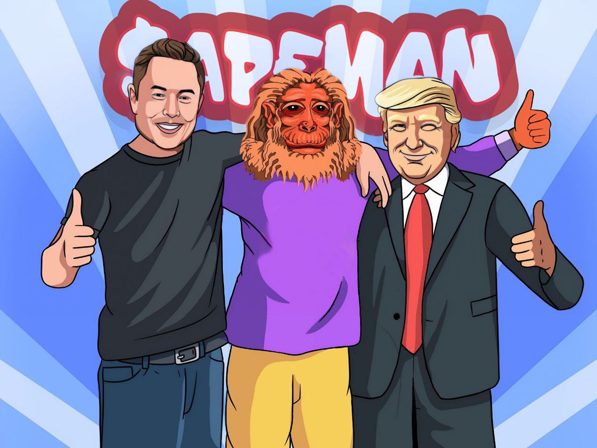 The golden age of $APEMAN begins now!