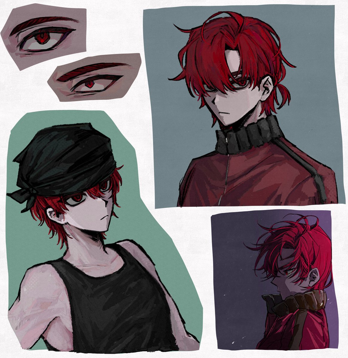 미수반 이제야 본 김에 음기 라경사