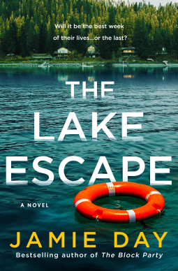Traceyb38701240's tweet photo. I am thrilled to have the opportunity to read an advanced reader copy of "The Lake Escape" by Jamie Day! Thank you, @StMartinsPress @NetGalley #JamieDay #TheLakeEscape https://t.co/6CbBzMSiIF