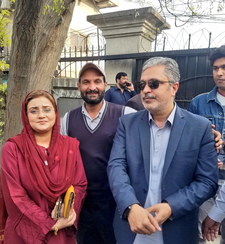 Tahir Mughal Pmln tweet media