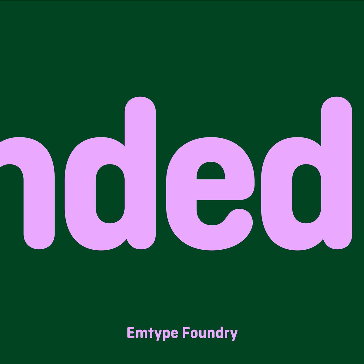emtype's tweet photo. Ciutadella Rounded typeface
[Free trials available]
https://t.co/TzuZWHVFQC

#font #typeface #typography #testfonts