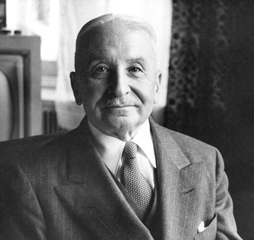 VoLSubstack's tweet photo. “The champions of socialism call themselves liberals, but they are intent upon abolishing liberty. They call themselves democrats, but they yearn for dictatorship. They call themselves revolutionaries, but they want to make the government omnipotent.”

— Ludwig von Mises https://t.co/xxmglp1mxK