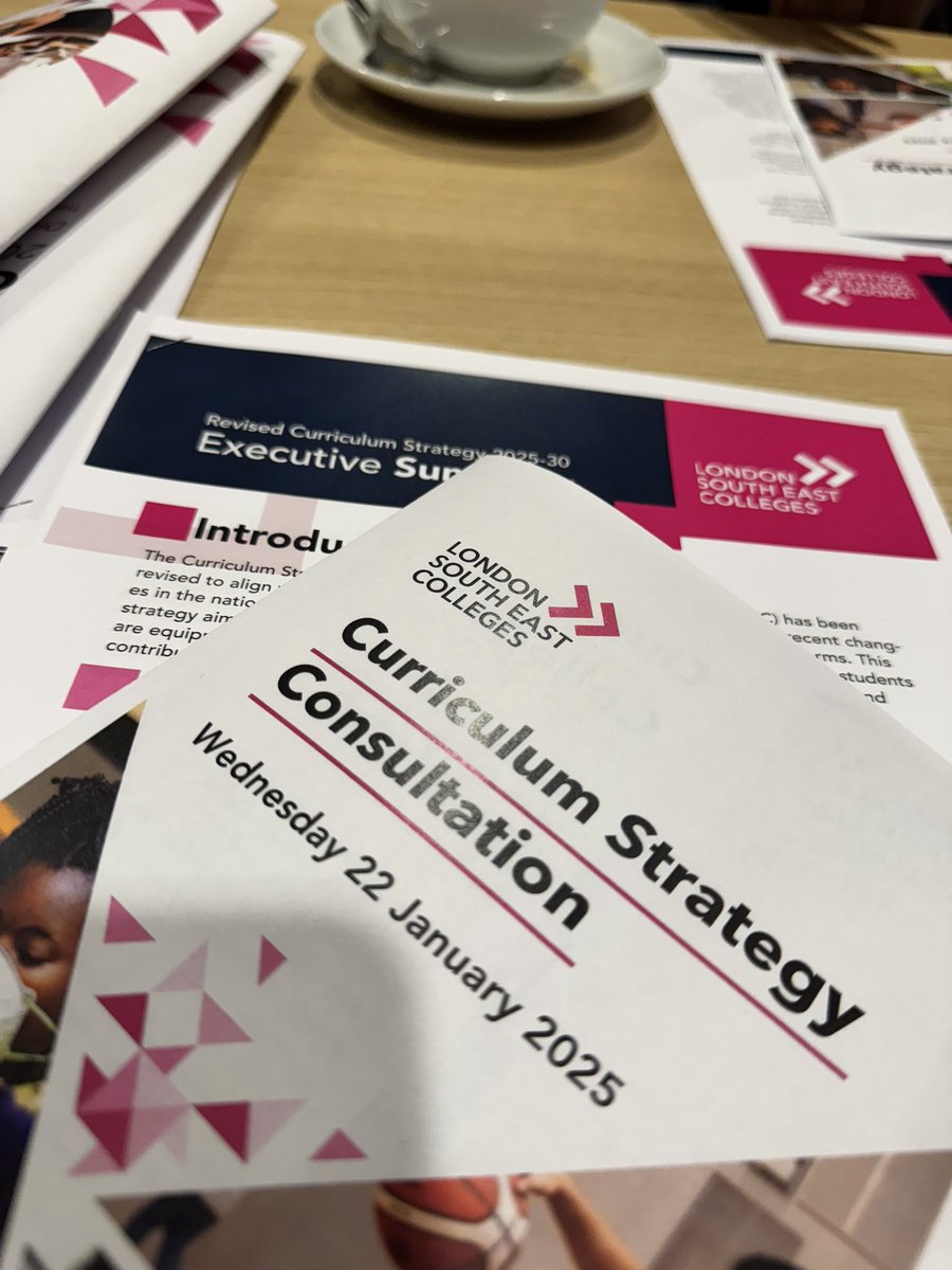 NeilCoates4's tweet image. Exciting times ahead @LSEColleges as we continue refining our curriculum strategy! Following the successful launch in 2023, we're now engaging with key stakeholders to update our approach,. We’re eager to see the insights from these discussions#FutureOfEducation