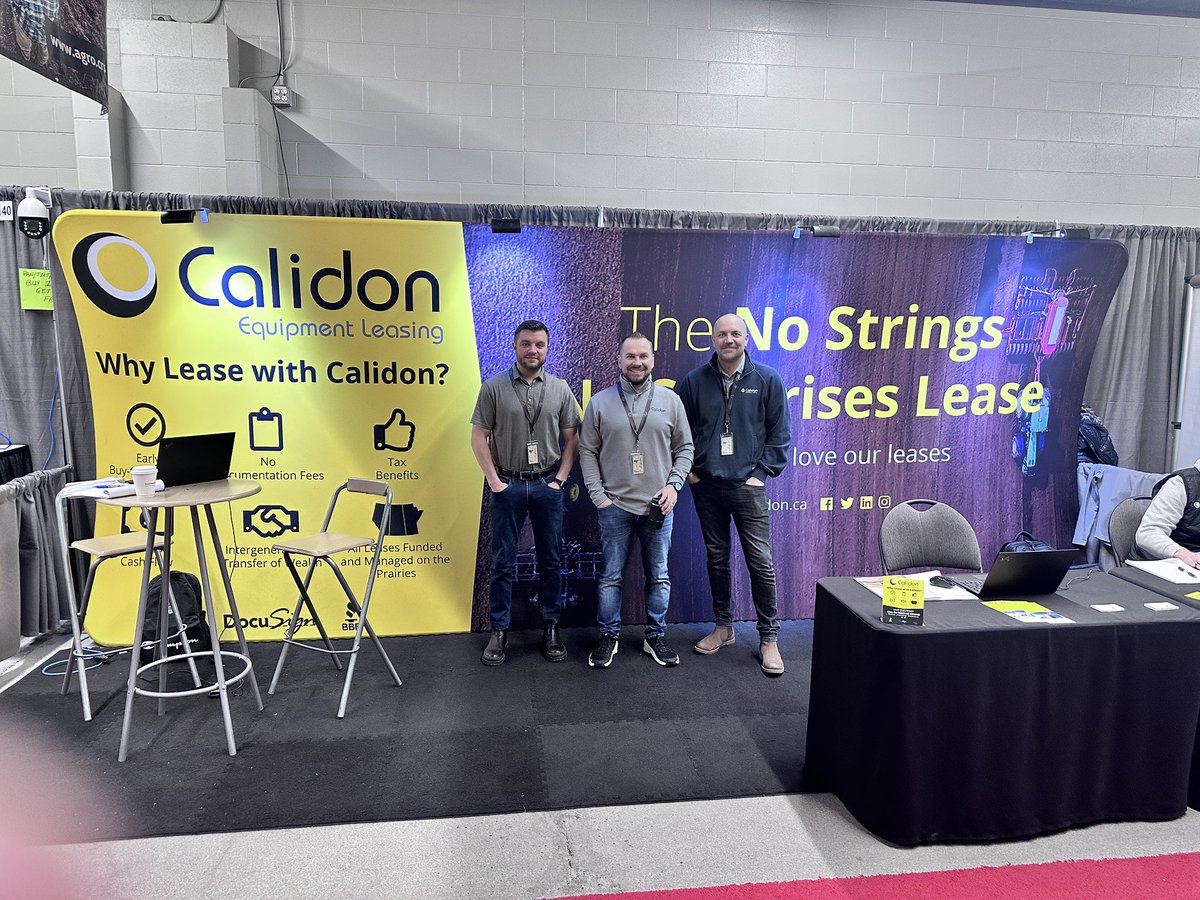 Day 2 of  <a href="/MBAgDays/">Manitoba Ag Days</a>  2025 is under way. 

Our team is in the Canada Room hallway ready to chat #nostrings  #nosurprises ag leases 

#agdays25 
#westcdnag
