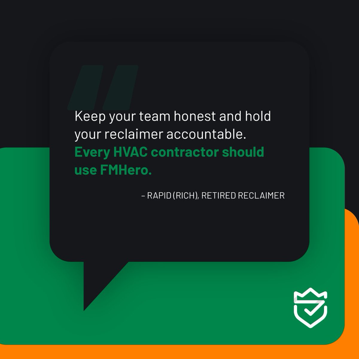 fmhero1's tweet photo. Bring your documentation into the 21st century with a tool designed by HVAC/R professionals with decades of experience in all levels of the refrigeration ecosystem.  Download FMHero today to upgrade your compliance and efficiency: https://t.co/lrKC8eP92N https://t.co/Fpl6CM2biG