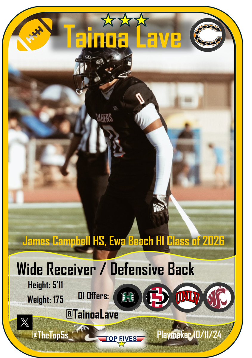 TOP FIVES tweet media