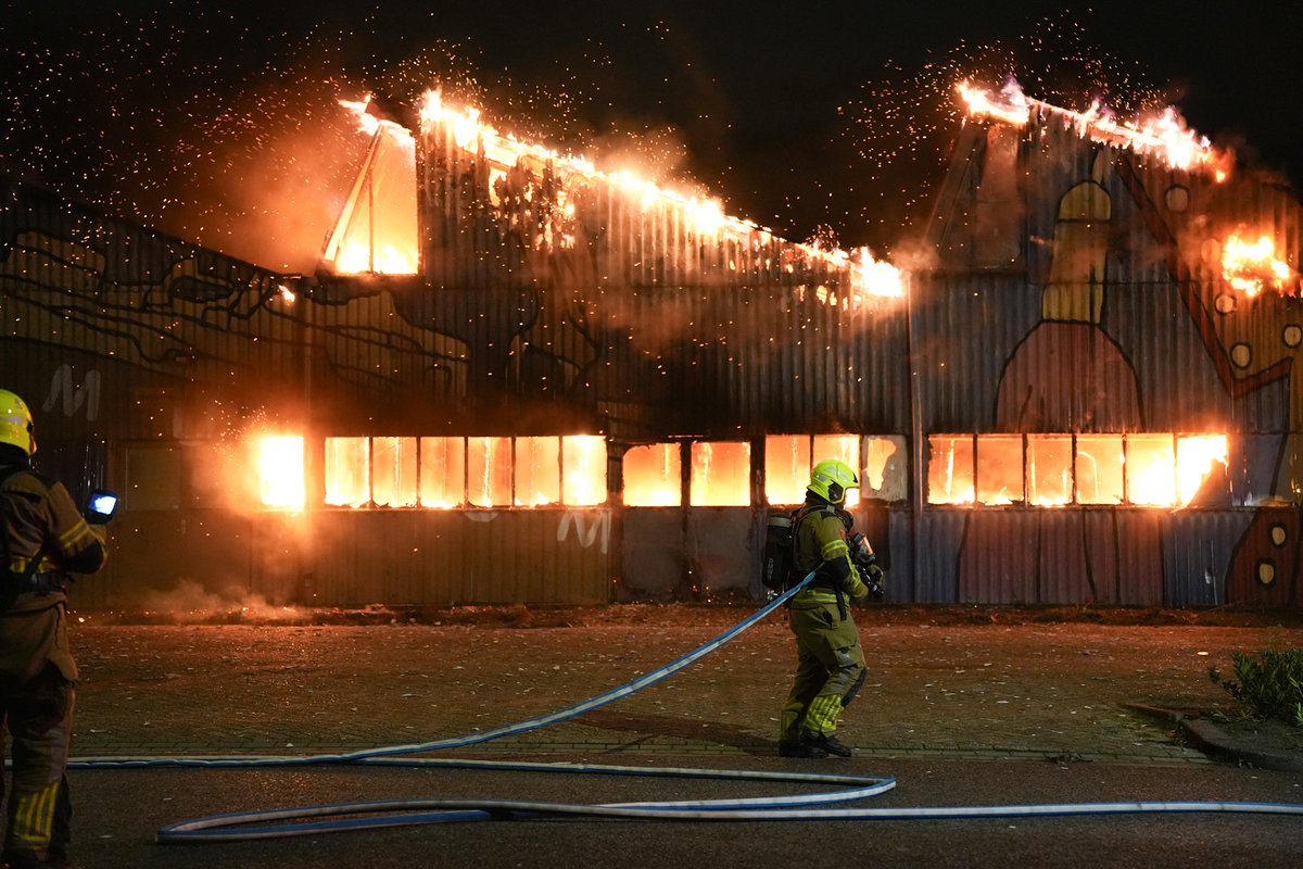 Minderjarige verdachten van brandstichting aangehouden