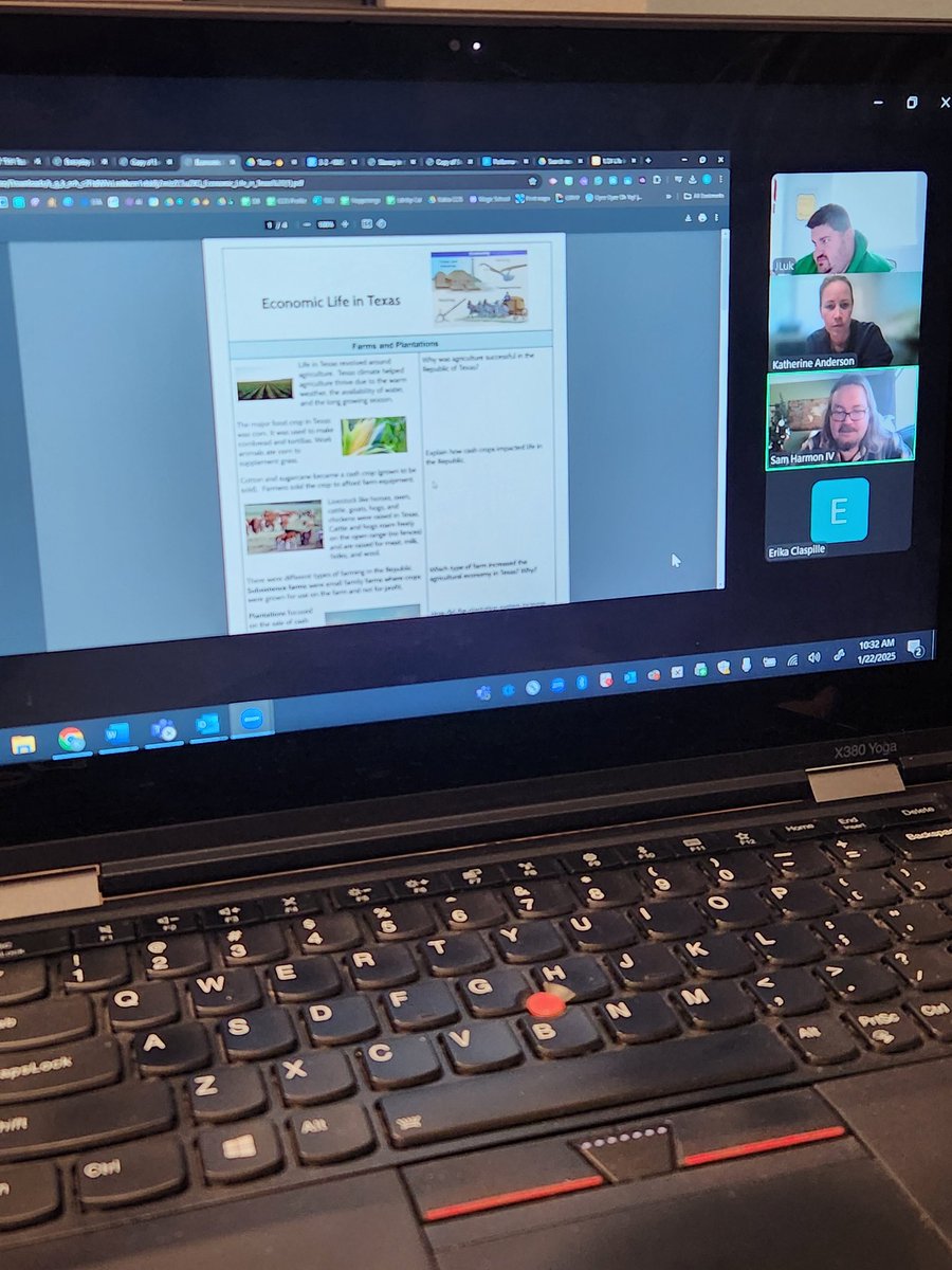 Team planning even when we are at home to make sure we're prepared for the days missed! #EveryKnightEveryDay