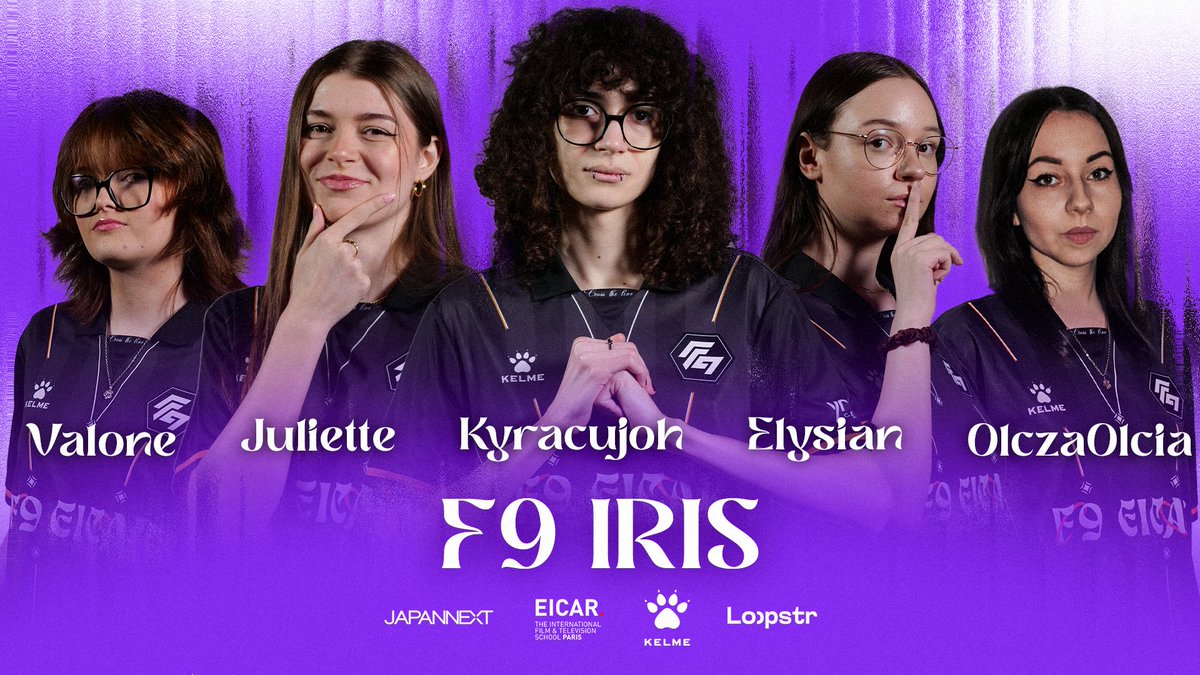 Voici les guerrières qui défendront nos couleurs sur Valorant en 2025.

🇵🇱 <a href="/olczaolcia/">OlczaOlcia</a>
🇩🇪 <a href="/elysianfps/">elysiaN</a>
🇫🇷 <a href="/julietteeVLR/">juliette</a>
🇫🇷 <a href="/Valonevl/">Valone</a>
🇫🇷 <a href="/kyracujoh/">kyra 🇩🇿</a> 

#VCTGameChangersEMEA