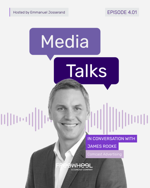Latinmkt's tweet photo. From the current complexities within the TV Advertising industry to James’ agenda for the next 12 months, this wide-ranging conversation all comes back to one word - simplicity. Check out the brand new series of MediaTalks - out now 🚀 #EffectvEmp https://t.co/wCWocoUZuL https://t.co/HbDguhrwtH