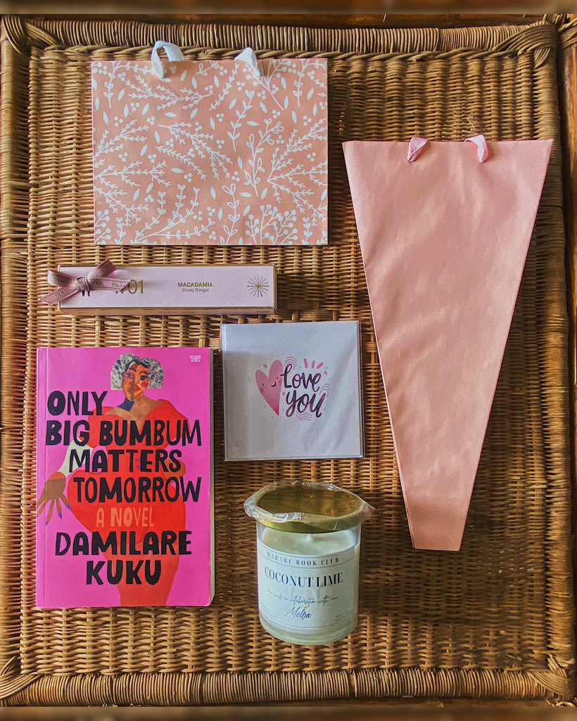 HarareBookClub's tweet photo. 💝 VALENTINE'S DAY GIFT HAMPERS 💝

🌷 We’ve curated some amazing options!

🌷 Customisable packages available!

📦 Nationwide delivery for all items except flowers

📅 Order by: Tuesday 12th February

🛒https://t.co/CRj54CTudl

📞 (+263)733248459

#harare #zimbabwe #twimbos https://t.co/wWJ9m7MaHo