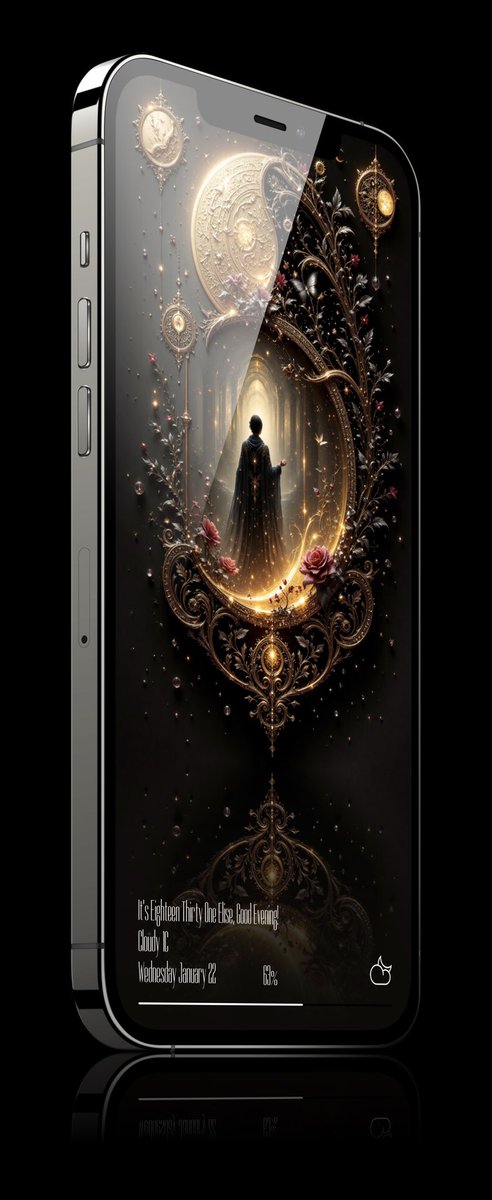 EliseMihael's tweet image. Power and beauty…🌹🙌🏻👸🏻
Icons: DJAndres
Mock-up: @screenshot_pro 
Wallpapers and widgets: me
#jailbreak #iOS16 #Dopamine #AIart