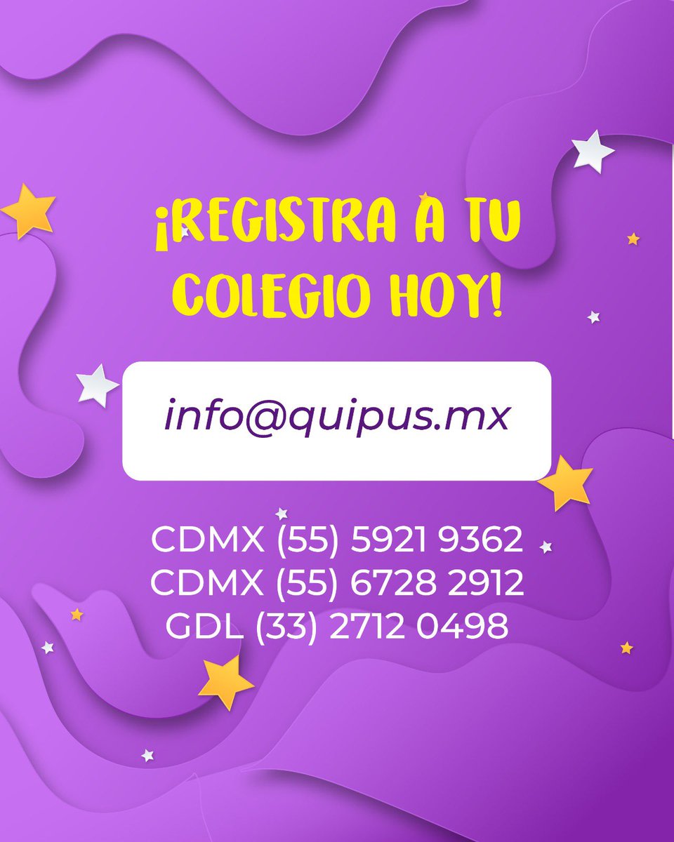 QUIPUSTECH's tweet photo. ¡Premios increíbles te esperan en nuestro concurso de lectura! 🏆

¡Inscríbete a tu colegio ahora y participa por estos fantásticos premios! 
▶️ info@quipus.mx

#concurso #ingles #premios #colegio #mexico #escuela #profesor https://t.co/b0TKAliVuG