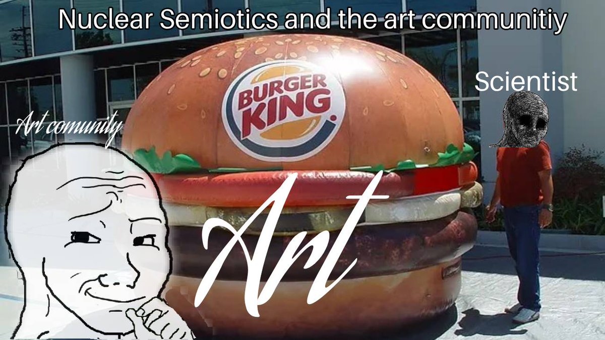 NormansIndex's tweet image. I present a crappy meme I made with no context about the next video.