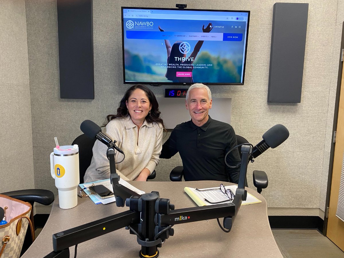 aecuslaw's tweet photo. I recently had the chance to join Jeff Holden in his recording studio at The Non-Profit Podcast Network to share HERstory and the 50 years NAWBO has been empowering, supporting, educating, and advocating for women business owners.🎙️ I'll be sure to share when the episode drops! https://t.co/jakVFJ8t3G