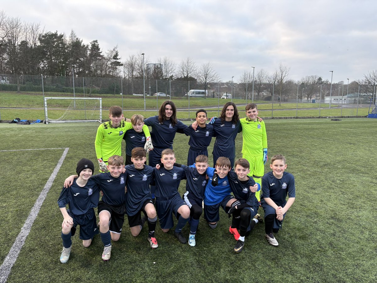 PGHS_PE_'s tweet photo. S1 Boys first experience of an AWAY fixture. Unfortunately a defeat to a well organised  Gleniffer High. The boys are learning game by game and shoutout to Elliot A for his goal today. 
Well done boys ⚽️🏟️🚌 https://t.co/GMrBDLRfzm