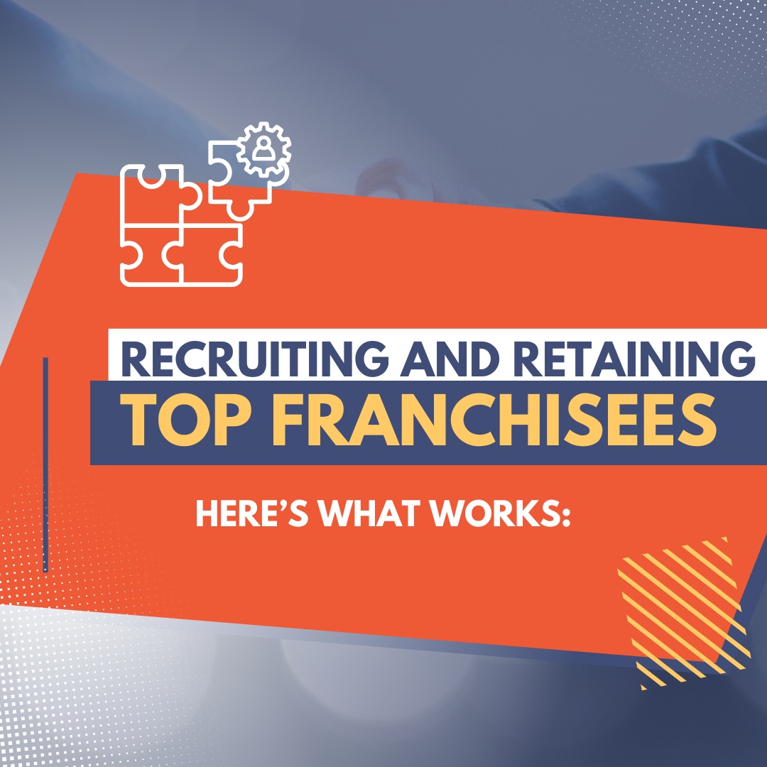 Recruiting great franchisees isn’t just about numbers—it’s about finding people who fit your values. And retention? It’s all about trust and mutual success.

Here’s how to do both: blog.johnnyfranchise.com/franchisee-rec…

#FranchiseGrowth