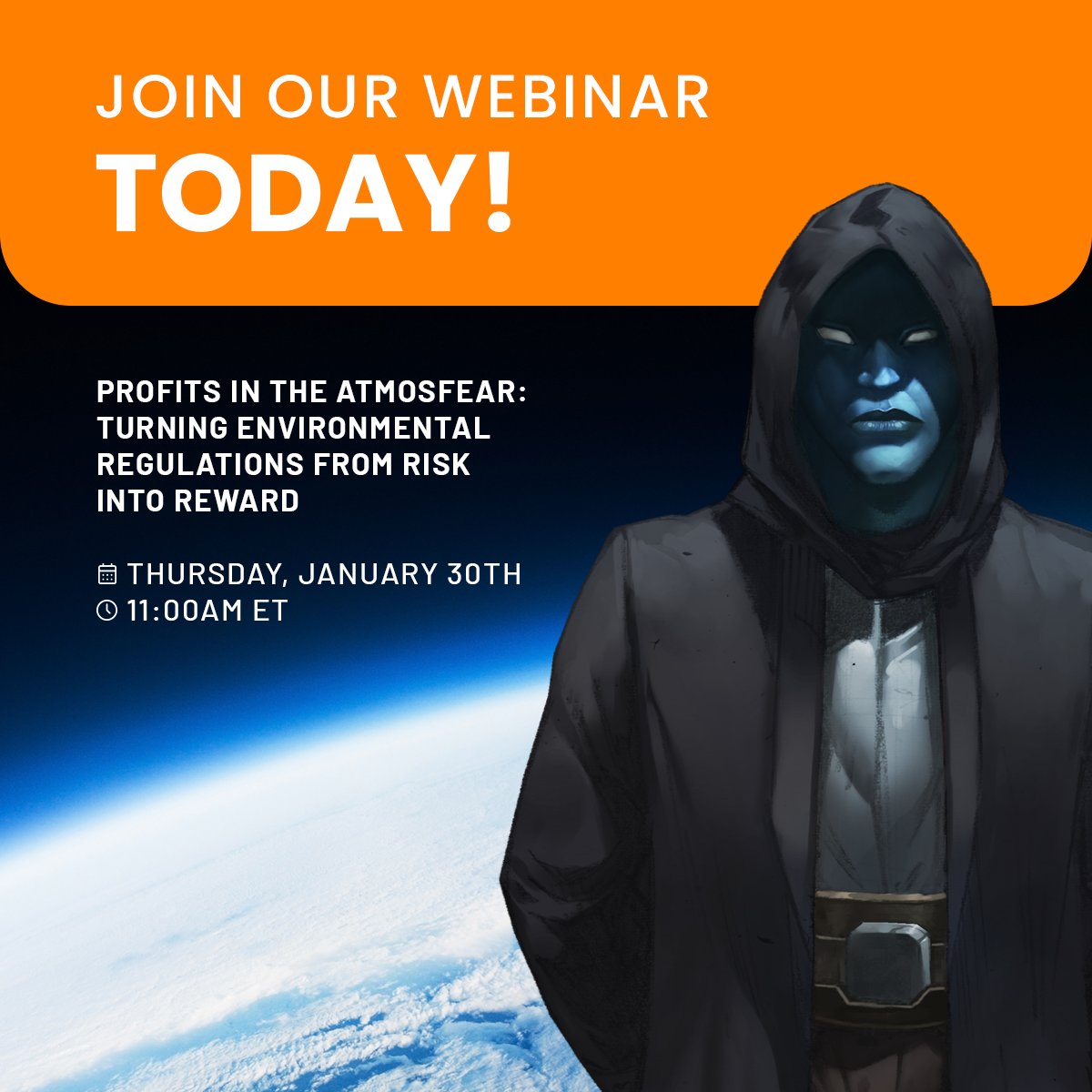 fmhero1's tweet photo. Join us today for a webinar at 11:00am ET as our very own Adam and Les discuss the evolving landscape of environmental regulations and the opportunity they present for boosting revenue and the risk of violations for those unprepared. Register: https://t.co/5rgxcFMe9y https://t.co/lqs3wsiq88