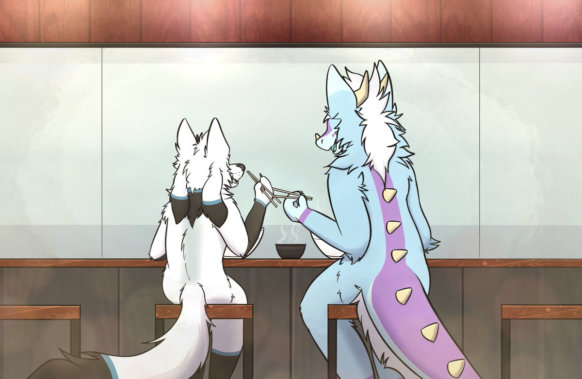 Noodles! 🍜
🎨 ⁦<a href="/AxenFoxGoat/">Axen</a>⁩