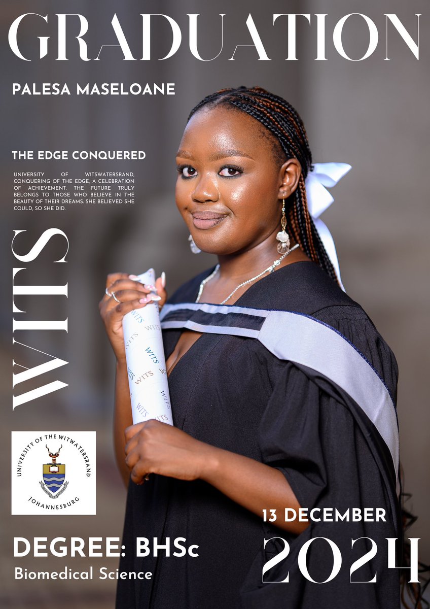 ngwenya_blessed's tweet photo. It’s Grad Season and I’m Ready 🎓📸

Please share, my next client might be on your timeline🙏🏿 https://t.co/MIH3Nkwinu