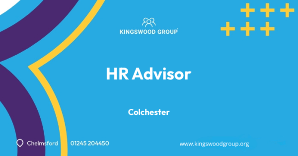 GroupKingswood's tweet photo. Take a look at one of our latest roles! HR Advisor, £32,000 to 36,000 Per Year - #Colchester. https://t.co/4Tiu3EMYSn https://t.co/XVUlFKglVM