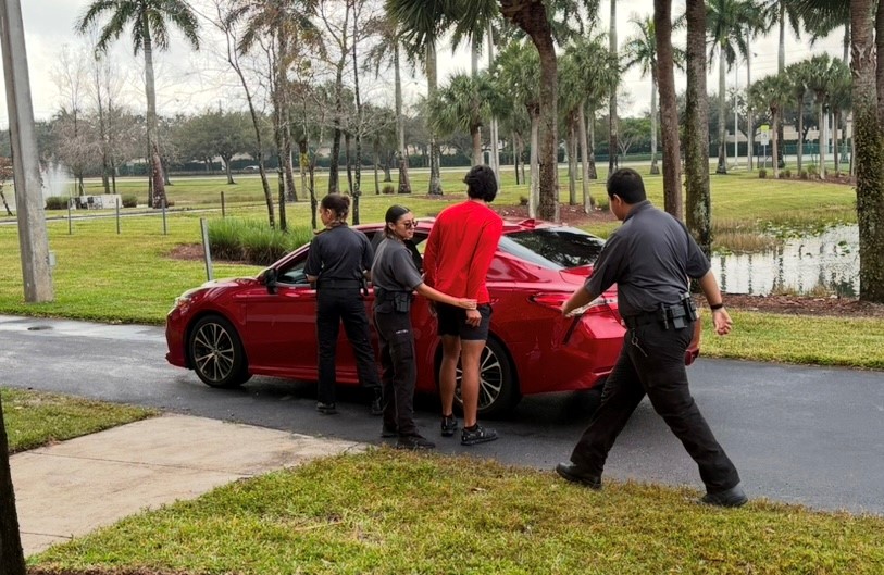 CoconutCreekPD's tweet photo. Thanks to our #PoliceExplorer advisors for sending in these pics of the regional conference over the weekend, hosted by @PPinesPD. It gave our #CompetitionTeam a chance practice before competition season starts this spring. There was a total of 22 posts at this gathering. https://t.co/Cc399wVMIt