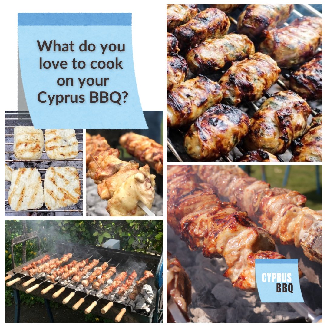 CyprusBBQ's tweet image. What do you love to cook on your Cyprus BBQ?🔥🔥

Souvla, Souvlaki, Sheftalia, Halloumi or some other deliciousness? 😋😋

#souvla #souvlaki #halloumi #cyprusbbq #bbq 

cyprusbbq.co.uk