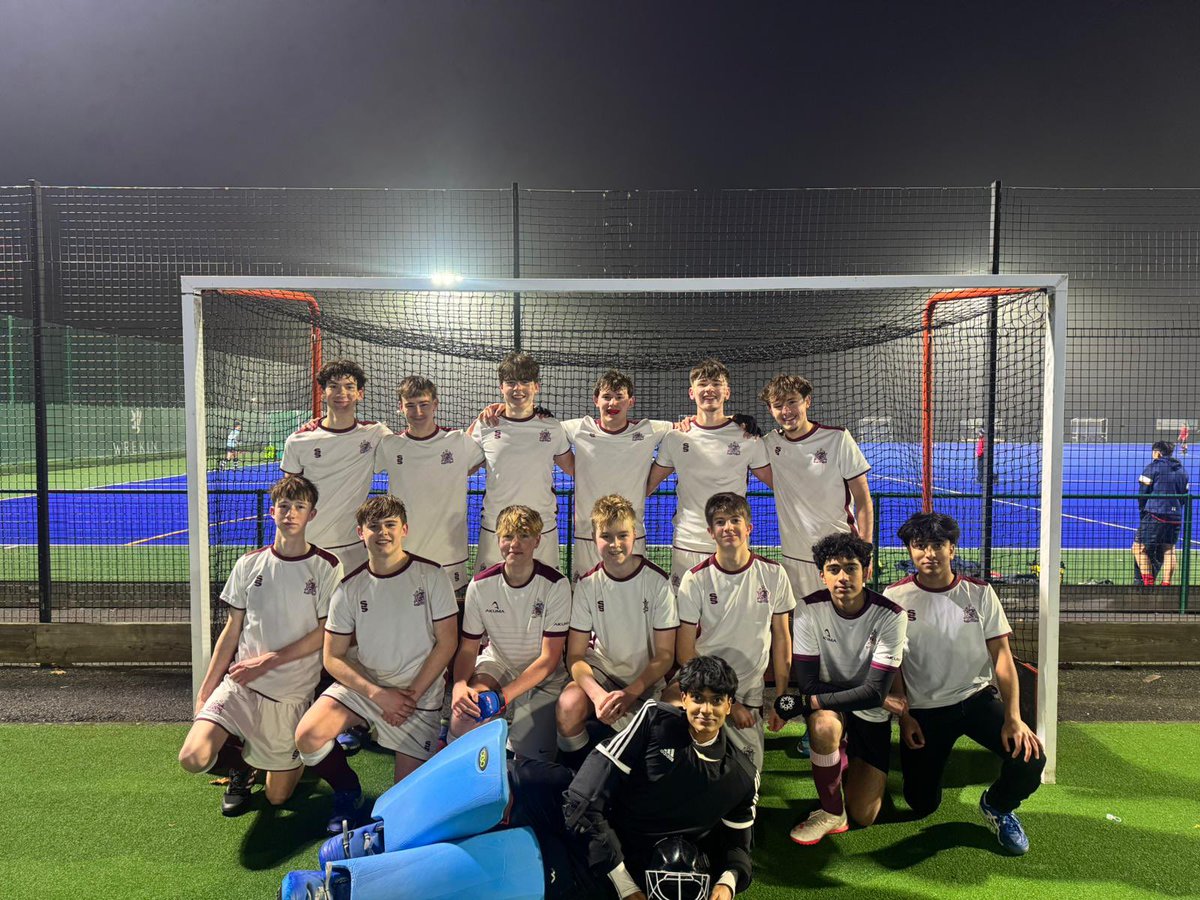 Congratulations to our U18 team who were undefeated at their Midlands Qualifier tournament this afternoon, and are now through to the Tier 3 Midlands finals! 
#HabsAdamsHockey