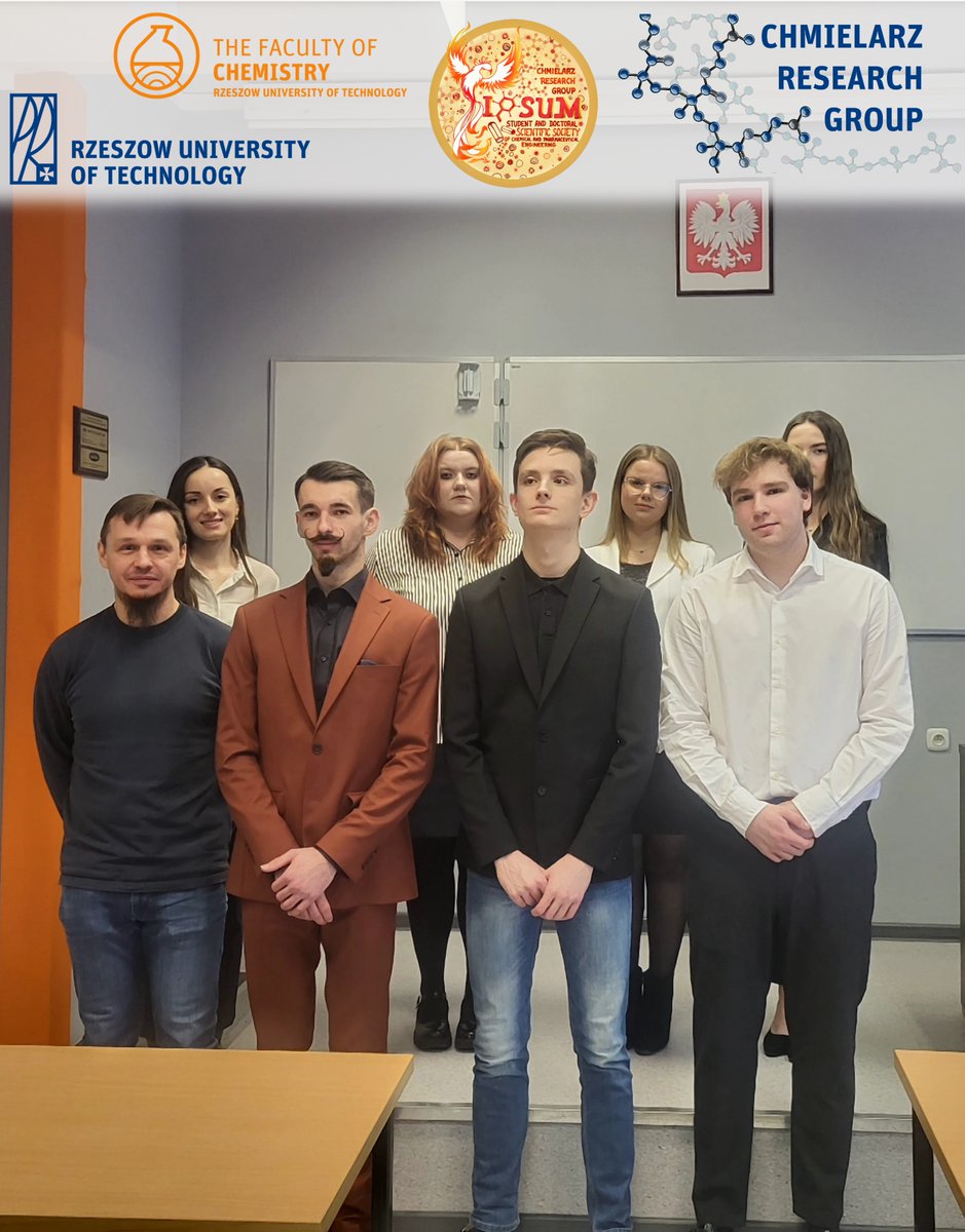 Chmielarz Research Group (@chmielarz_group) on Twitter photo 📢 Second round of freshly defended <a href="/Chmielarz_Group/">Chmielarz Research Group</a> #Engineers👩🔬👨🔬led by Dr. <a href="/Iza_Zaborniak/">Izabela Zaborniak</a> & Dr.<a href="/PawelBloniarz/">Paweł</a>🧪❗️
Huge congratulations and good luck in your future career❗️🎊👏
The research within the engineering projects was financed by <a href="/NCN_PL/">Narodowe Centrum Nauki</a> #SONATABIS & #PRELUDIUMBIS 💸 📢 Second round of freshly defended <a href="/Chmielarz_Group/">Chmielarz Research Group</a> #Engineers👩🔬👨🔬led by Dr. <a href="/Iza_Zaborniak/">Izabela Zaborniak</a> & Dr.<a href="/PawelBloniarz/">Paweł</a>🧪❗️
Huge congratulations and good luck in your future career❗️🎊👏
The research within the engineering projects was financed by <a href="/NCN_PL/">Narodowe Centrum Nauki</a> #SONATABIS & #PRELUDIUMBIS 💸